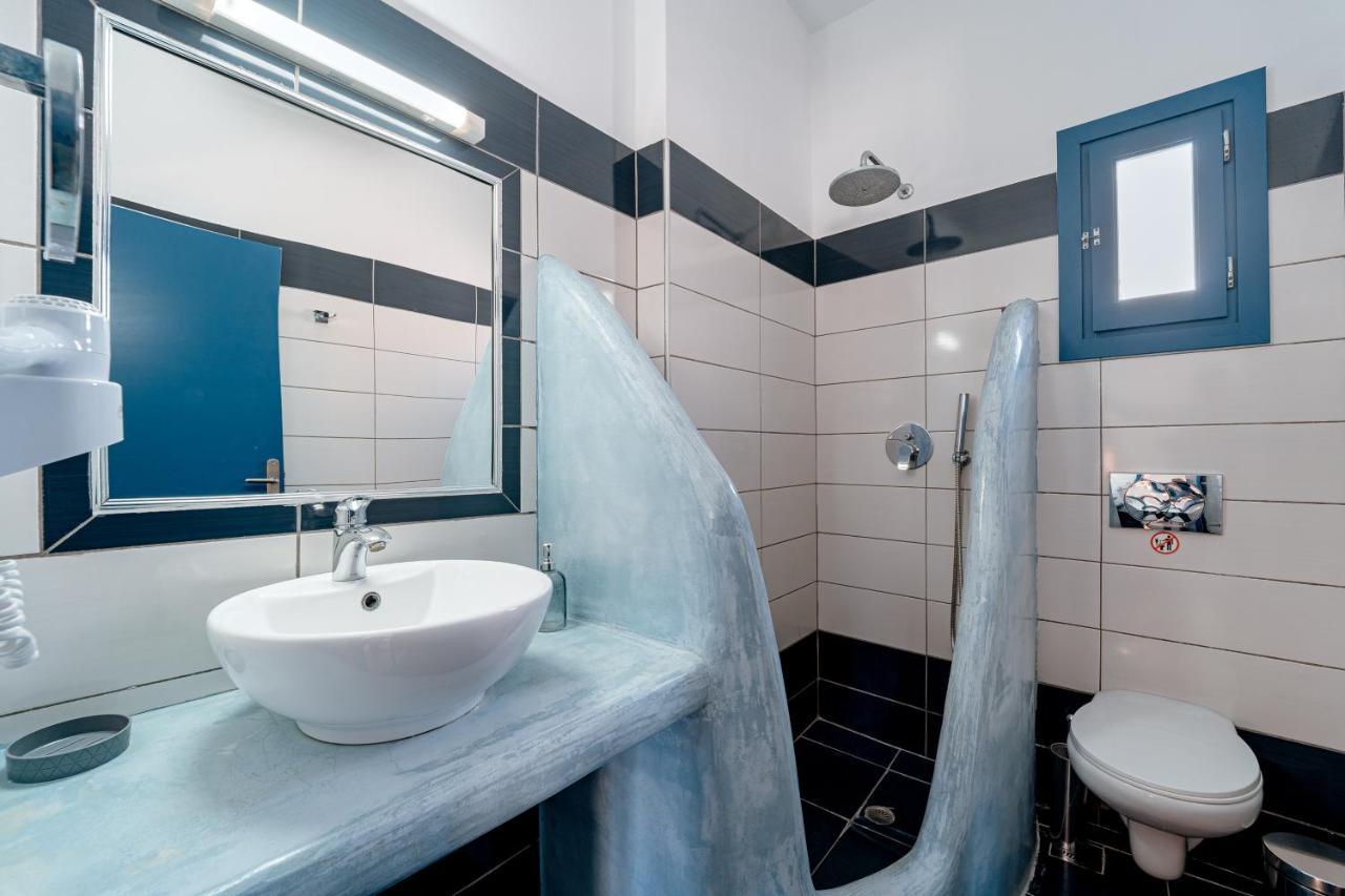 Marousi Suites ペリッサ エクステリア 写真
