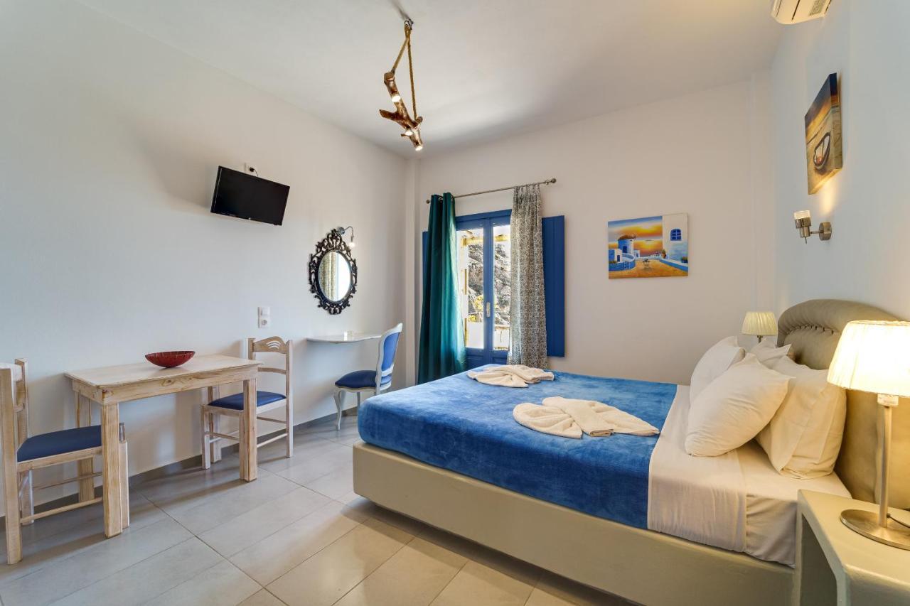 Marousi Suites ペリッサ エクステリア 写真